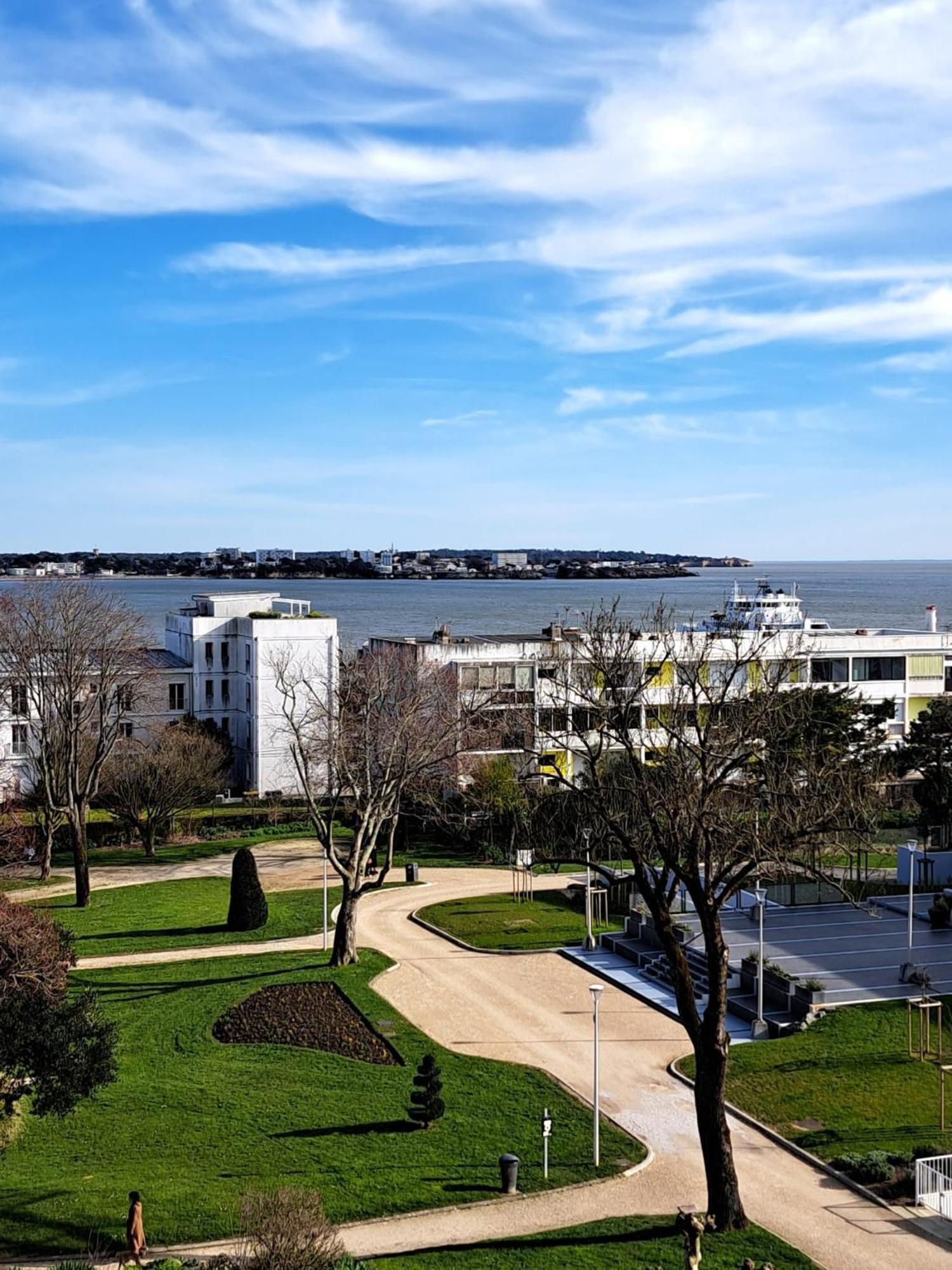 L'Escale - Vue Mer, Plage, Centre Ville, Ideal Pour Couple Royan Exteriér fotografie
