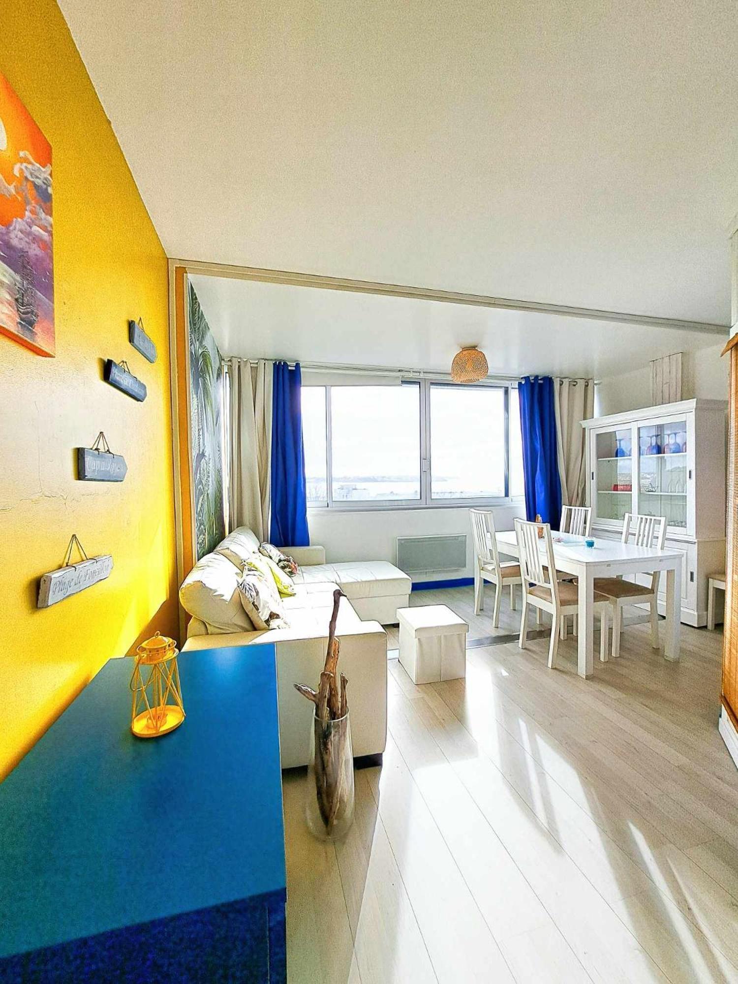 L'Escale - Vue Mer, Plage, Centre Ville, Ideal Pour Couple Royan Exteriér fotografie