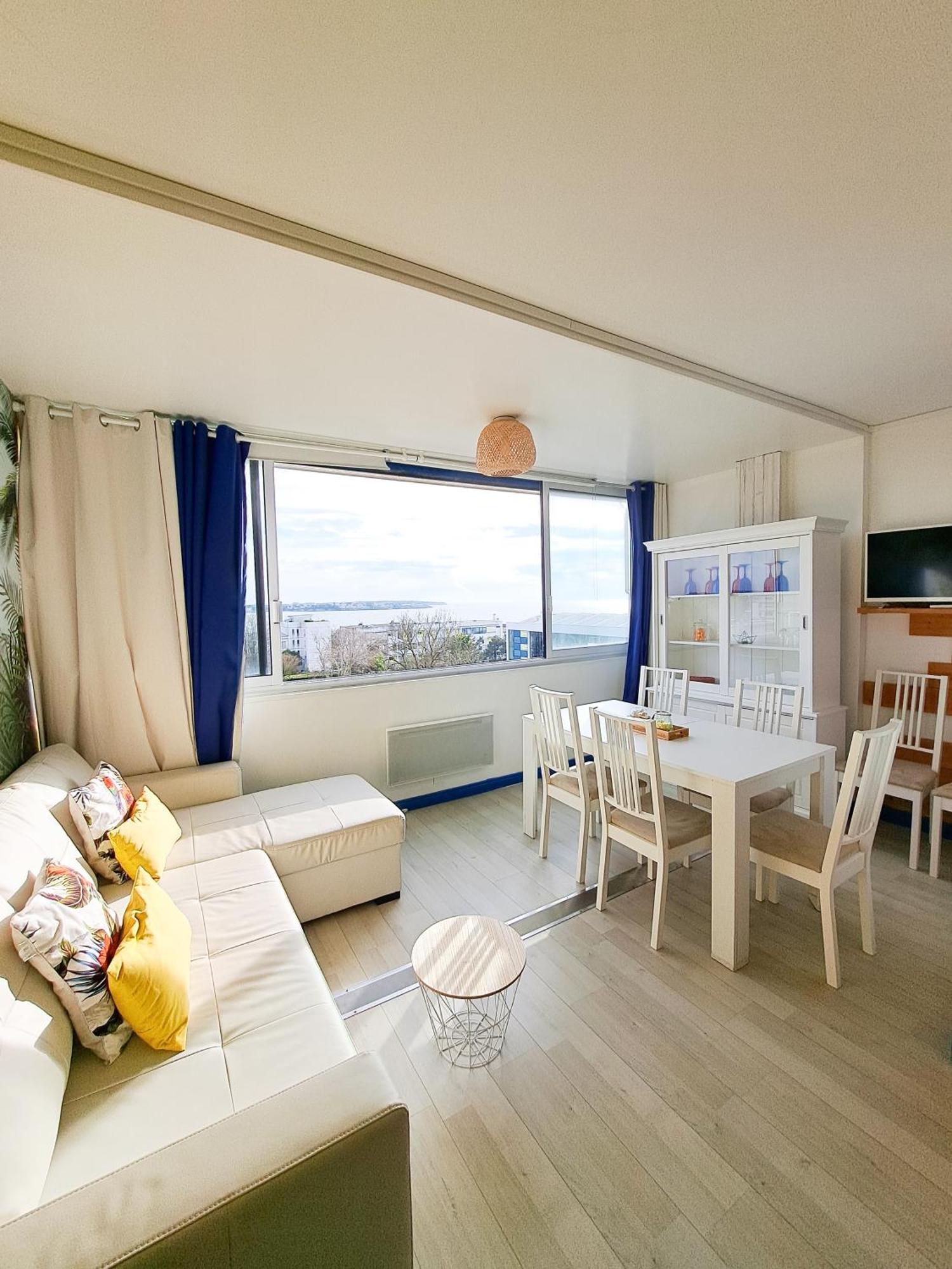 L'Escale - Vue Mer, Plage, Centre Ville, Ideal Pour Couple Royan Exteriér fotografie